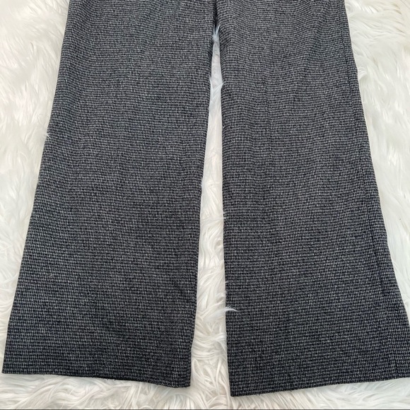 Jones New York Collection Trousers Gray Houndstooth - Picture 6 of 10